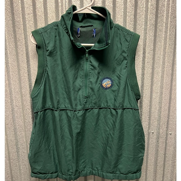 Rolex Other - Vintage Rolex half zip vest jacket